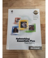 ALS NETWORKING ESSENTIALS PLUS (ACADEMIC LEARNING) By Microsoft Press Ve... - $26.15 CAD