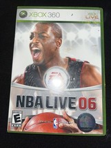 Nba Live 06 (Xbox 360) No Tracking - Disc Only #5809 - £3.79 GBP