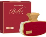 BELLE ROUGE * Al Haramain 2.5 oz / 75 ml Eau De Parfum Women Perfume Spray - £25.73 GBP
