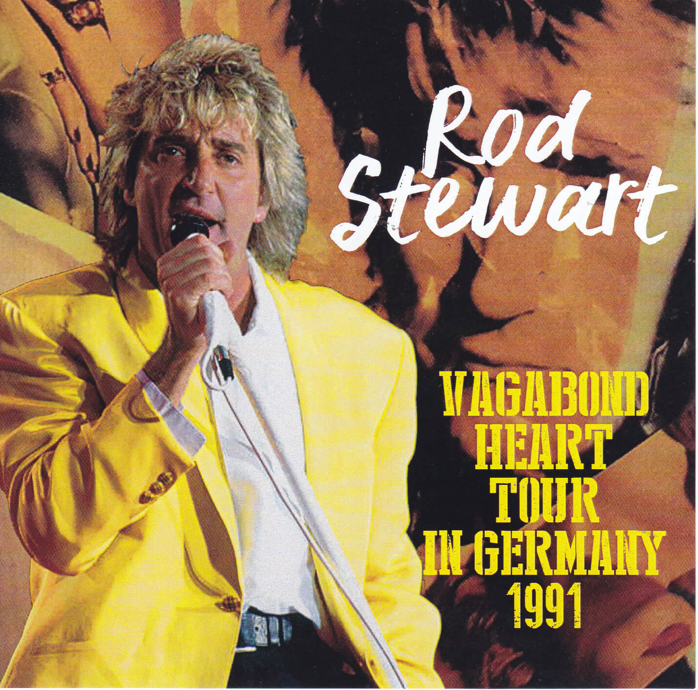 Rod Stewart Live in Germany 1991 Vagabond Heart Tour CD May 26, 1991 Sou... - $25.00