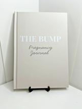 The Bump Hardback Pregnancy Journal. Week by Week Updates, Photo Spots. Compact. - £11.57 GBP