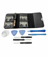 25-in-1 Precision Screwdriver Bit Set Kit with Handle and Case - Screwdr... - $11.84