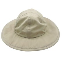 Columbia Bucket Hat Women’s O/S Beige Booney Beach Outdoor   - $190.36 MXN