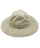 Columbia Bucket Hat Women’s O/S Beige Booney Beach Outdoor   - $190.07 MXN