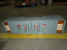 FPE QMQB1136 100/100A 3p 600V Twin Fusible Switch Unit Used - $1,000.00