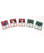 1998 HOF SCOTT ROLEN AUTO Signature Series SP +LOT of 5 Red &amp; Green Numb... - $1,533.85 MXN