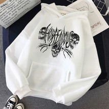 2023 New Women Hoodies Sweatshirts Female Pulovers  Print Plus Velvet  New Unise - £47.88 GBP