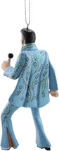 Elvis Presley - Elvis in Blue Suit Cape Ornament by Kurt Adler Inc. - £10.24 GBP