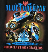 Blue Torch Fabworks Rock Crawler T-Shirt XL Red Bull - £9.34 GBP