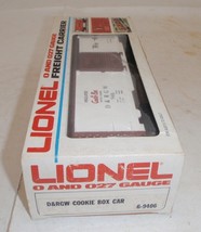 Lionel 6-9406 Denver &amp; Rio Grande Cookie Box (D&amp;RGW) Boxcar w Box - £15.17 GBP