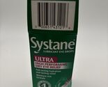 Systane Ultra Eye Drops, Lubricant, High Performance  (0.1fl oz) ~NEW/OP... - $9.80