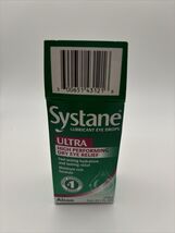 Systane Ultra Eye Drops, Lubricant, High Performance  (0.1fl oz) ~NEW/OP... - $9.80