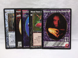 (5) Ancient Hearts Vampire The Eternal Struggle Common And Uncommon Cards - $13.78 CAD