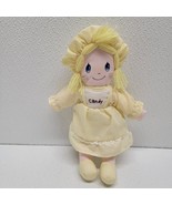Vintage Kids Of America Corp 9&quot; Doll Plush With Yellow Candy Dress Yello... - $46.93 CAD