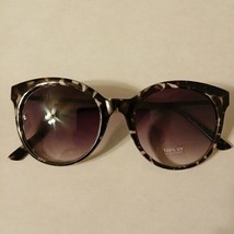 Women&#39;s Dark Brown Tortoise Cat Eye Sunglasses 100% UV Protection - £7.76 GBP