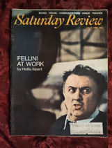 Saturday Review July 12 1969 Federico Fellini John F. Wharton - £8.53 GBP