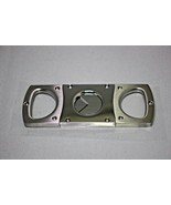 Elie Bleu Cigar Cutter Polished and Satin Steel | EBC1003 New - $4,044.39 MXN