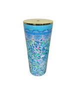 Lilly Pulitzer Soleil It On Me Insulated Travel Tumbler with Lid 24 oz #... - $309.96 MXN