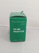  Department 56 AC/DC Adapter White 55026 New in Box - $15.99