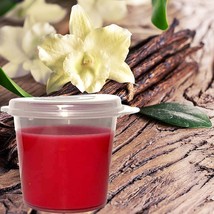 Sandalwood Vanilla Musk Scented Soy Wax Candle Melts Shot Pots, Vegan, Hand Pour - £12.55 GBP+