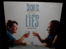 Laserdisc Secrets &amp; Lies 1996 Timothy Spall,Brenda Blethyn,Phyllis Logan SEALED - £12.04 GBP