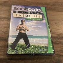 Scott Cole: Discover Tai Chi For Beginners DVD BRAND NEW SEALED - $9.90