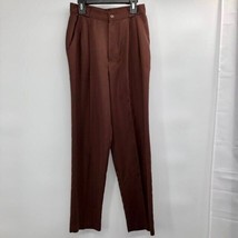 Vintage Fundamental Things Petites Pants Pleated Womens 4 Used Petite Sh... - $24.75