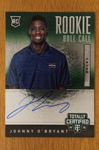 Johnny O&#39;bryant 2014-15 Panini Certified Rookie Roll Call Auto #RRC-JOB 116/299 - £3.93 GBP