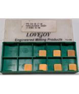 Pack of 7 NEW LOVEJOY FPE-324 PARALLELOGRAM CARBINE INSERTS Grade LT-40 - €38,07 EUR