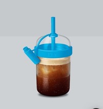 New Nespresso Iced Coffee Tumbler LIMITED EDITION Blue Bottle Large - 54... - $931.09 MXN