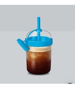 New Nespresso Iced Coffee Tumbler LIMITED EDITION Blue Bottle Large - 540 ML - $49.95