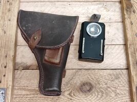 Lot 2pcs USSR Soviet Russian signal 3 color Flashlight  + TT Holster , O... - $26.73