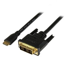 StarTech.com 2m Mini HDMI to DVI-D Cable - M/M - 2 meter Mini HDMI to DVI Cable  - $34.99