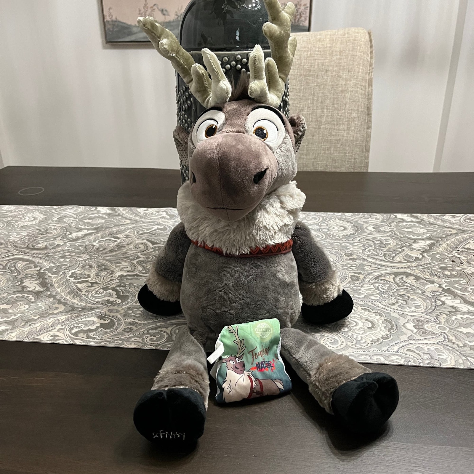 Scentsy Buddy Disney Frozen Sven & Fearless by Nature Scent Pak - $48.37