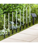 8 Pc Solar Bubble Stake Lights Outdoor Lighting Yard Home Garden Patio P... - $263.42 MXN+