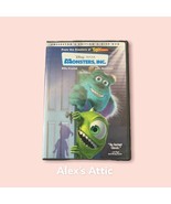 Monsters Inc collectors edition dvd pre-owned - £5.84 GBP