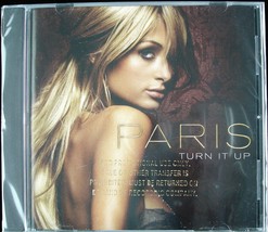 Paris Hilton &quot;Turn It Up&quot; 2006 Promo Cd MAXI-SINGLE 7 Tracks ~Rare~ *Sealed* - £14.60 GBP