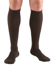 Activa Men&#39;s Dress Socks Closed Toe 20-30mmHg (Brown) Medium - $33.19 CAD