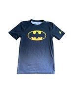 Under Armour Youth Large 12/14  Batman Fitted Heatgear T-Shirt - $10.76 CAD