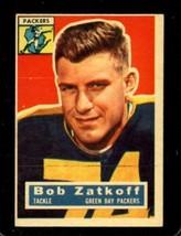 1956 Topps #67 Roger Zatkoff Ex Packers *X79002 - £5.23 GBP