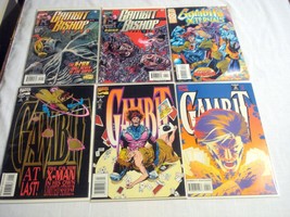 Gambit #1, #2, #4 Gambit &amp; Bishop Sons of the Atom #1, #4 Fine- Marvel Comics - £7.80 GBP
