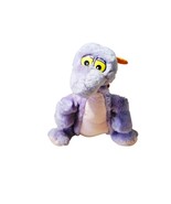 Vintage 1982 Disney World Figment Plush Purple Dragon From Epcot 6&quot; - $12.74