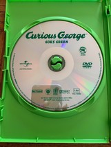 Curious George Goes Green Dvd - £10.98 GBP