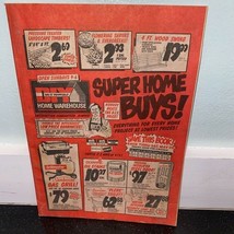 DIY Home Warehouse 1988 Catalog Flyer Brochure Cleveland OH - $13.36