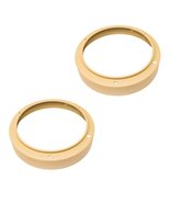 2 Tan Bezel Rings for All Military Headlights - $84.95