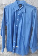Men's Jos A Bank Long Sleeve dress shirt size 16 36 FREE SHIPPING - $23.75