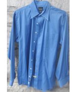 Men's Jos A Bank Long Sleeve dress shirt size 16 36 FREE SHIPPING - $23.75