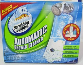 Scrubbing Bubbles Automatic Shower Cleaner Kit with 2-34 oz Refill Bottle - £65.99 GBP