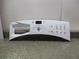 GE WASHER CONTROL PANEL SCRATCHES/NO KNOBS PART # WH12X10520 WH42X10825 - £99.79 GBP