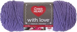 Red Heart With Love Yarn Lilac. - $53.77